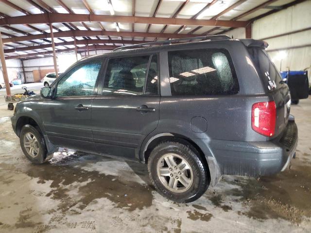 2004 HONDA PILOT EXL 2HKYF18604H582285  71803084