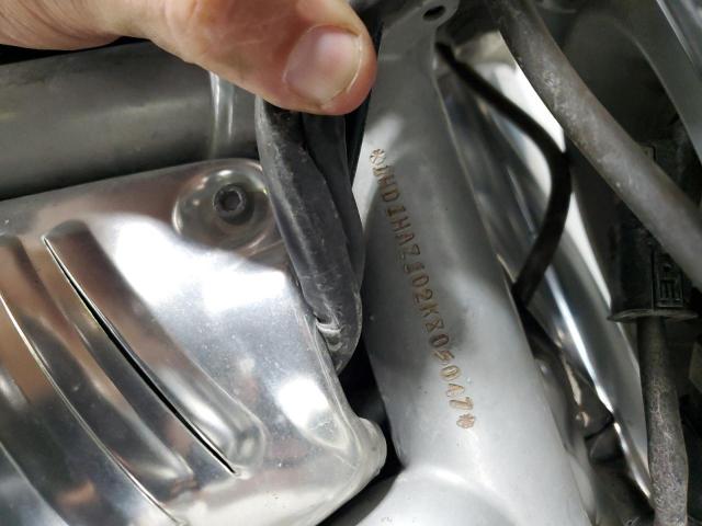 2002 HARLEY-DAVIDSON VRSCA 1HD1HAZ102K805047