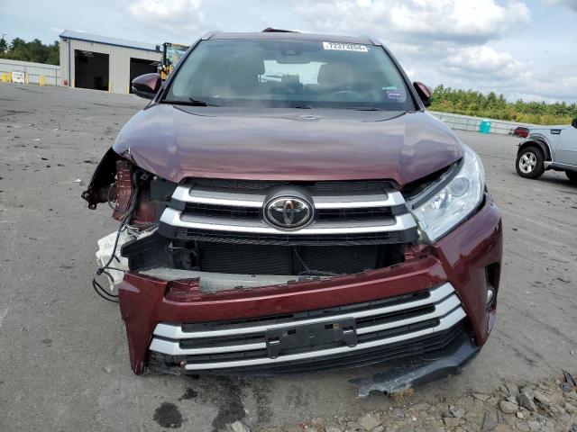 2018 TOYOTA HIGHLANDER - 5TDJZRFH9JS487158