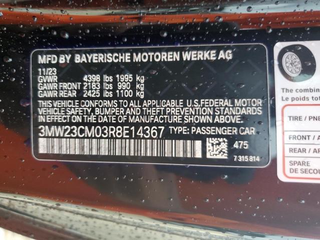 2024 BMW 230I - 3MW23CM03R8E14367