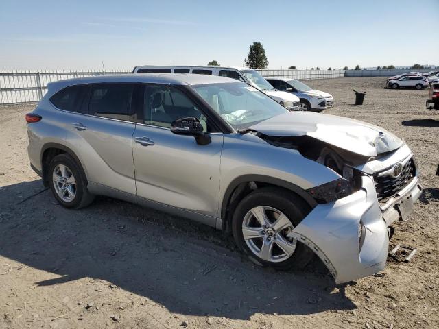 VIN 5TDCZRBH1LS503483 2020 Toyota Highlander, L no.4