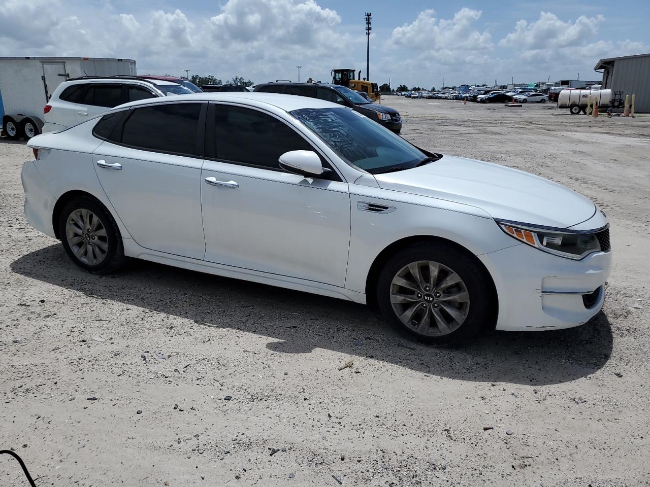 Lot #3025829361 2016 KIA OPTIMA LX