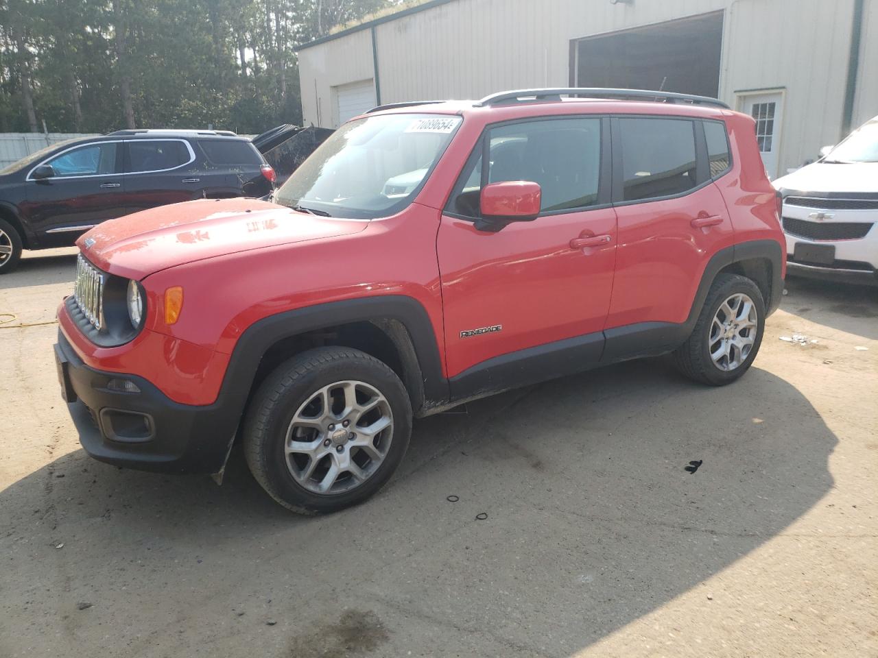  Salvage Jeep Renegade