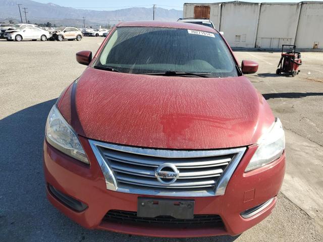 VIN 3N1AB7AP6EL654596 2014 Nissan Sentra, S no.5