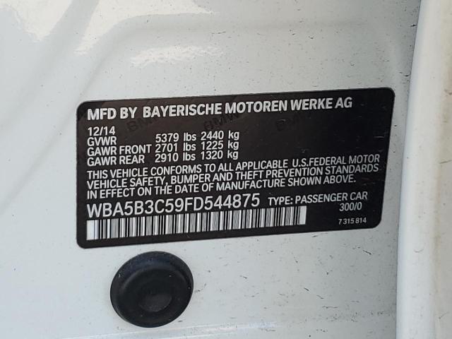 2015 BMW 535 XI - WBA5B3C59FD544875
