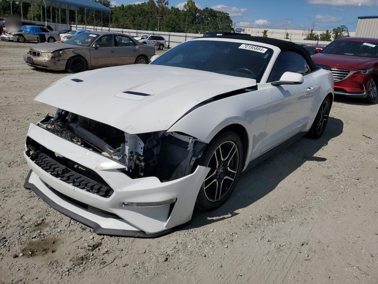 Ford Mustang 2020 I4 Convertible