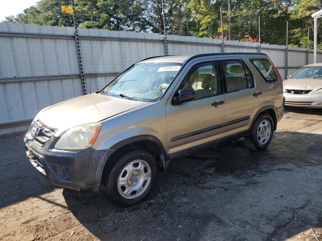 Global Auto Auctions: 2006 HONDA CR-V LX