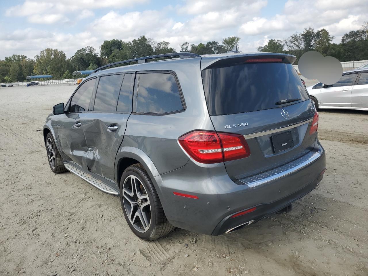 Lot #2935758915 2018 MERCEDES-BENZ GLS 550 4M