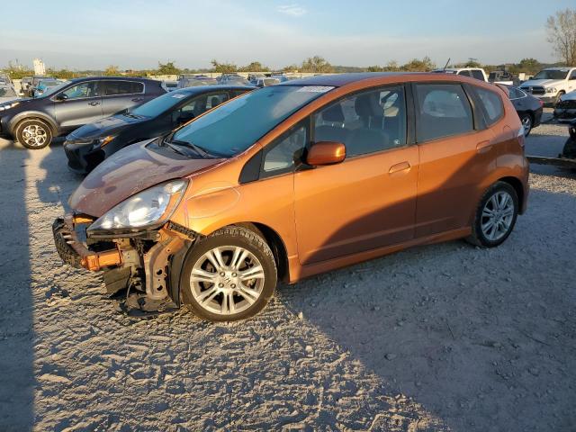 2010 HONDA FIT SPORT 2010