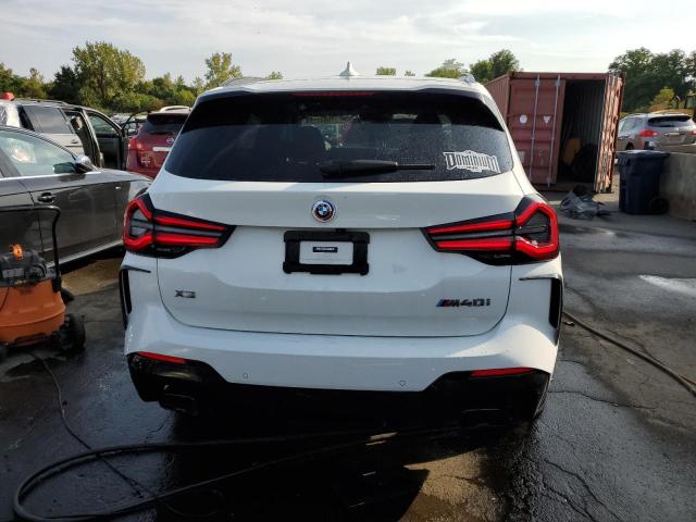 2022 BMW X3 M40I 5UX83DP02N9M98579