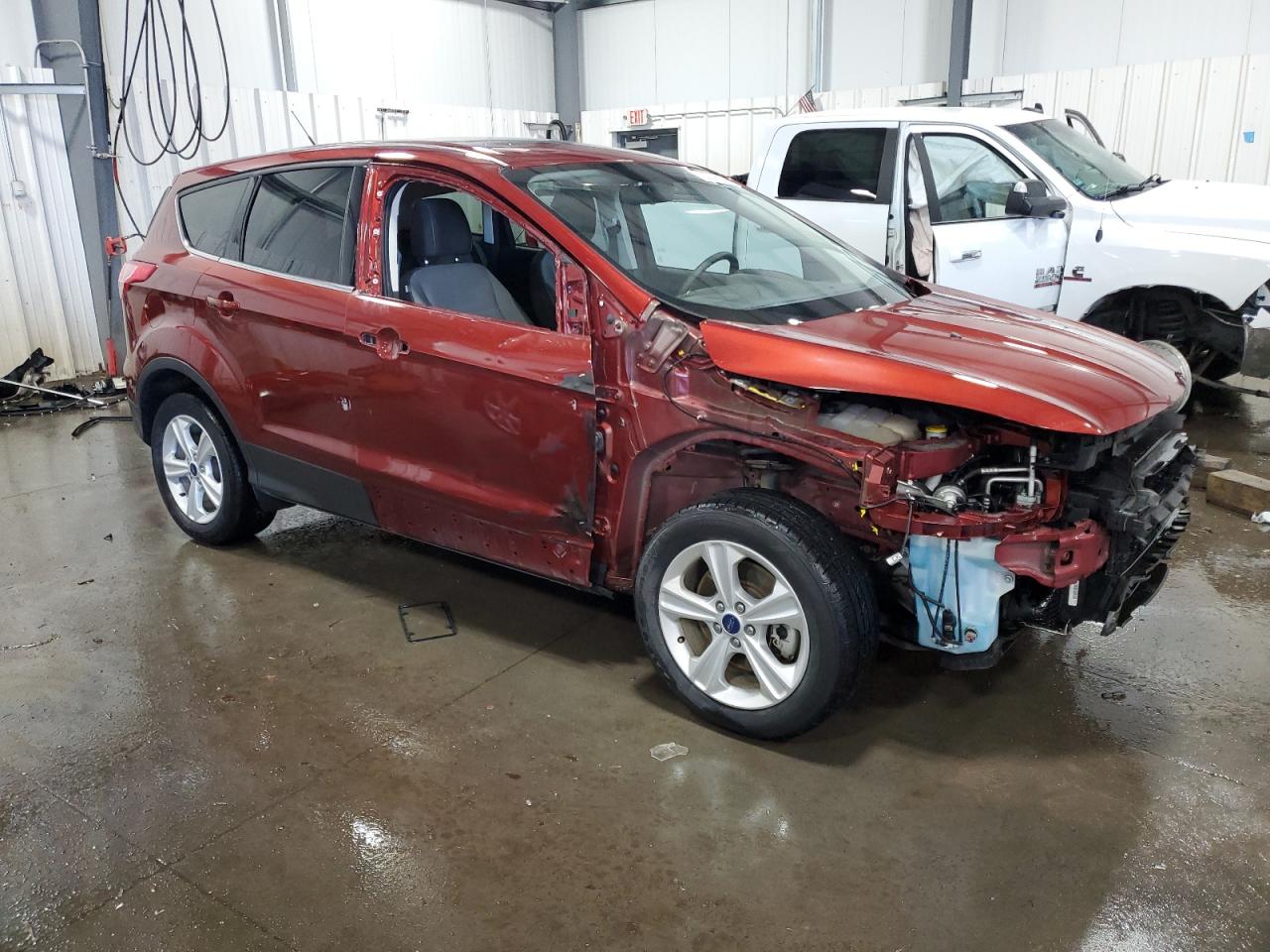 Lot #2888567326 2016 FORD ESCAPE SE