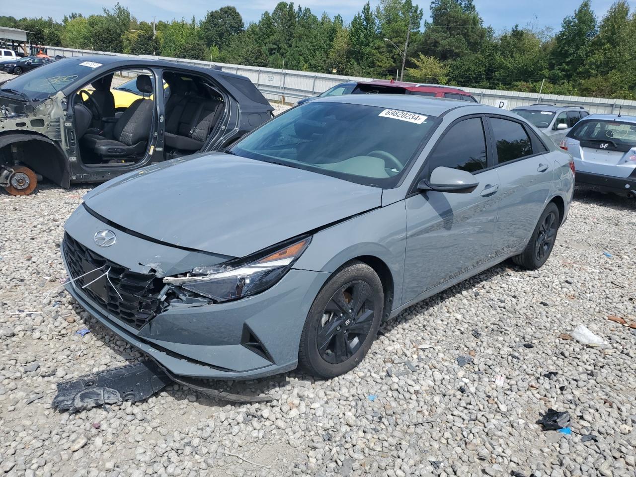 KMHLM4AJ4PU043416 - 2023 HYUNDAI ELANTRA