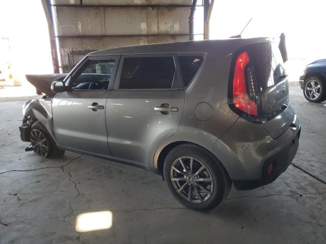 KIA SOUL + 2019 gray  gas KNDJP3A50K7655488 photo #3