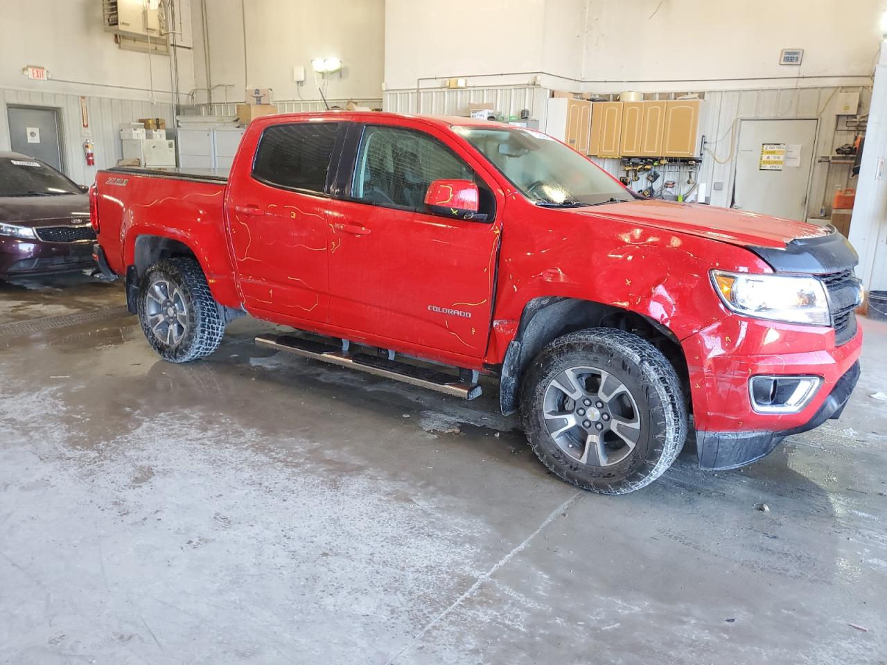 Lot #2895602450 2017 CHEVROLET COLORADO Z