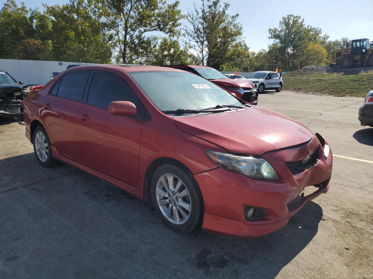 Lot #3024820359 2010 TOYOTA COROLLA BA