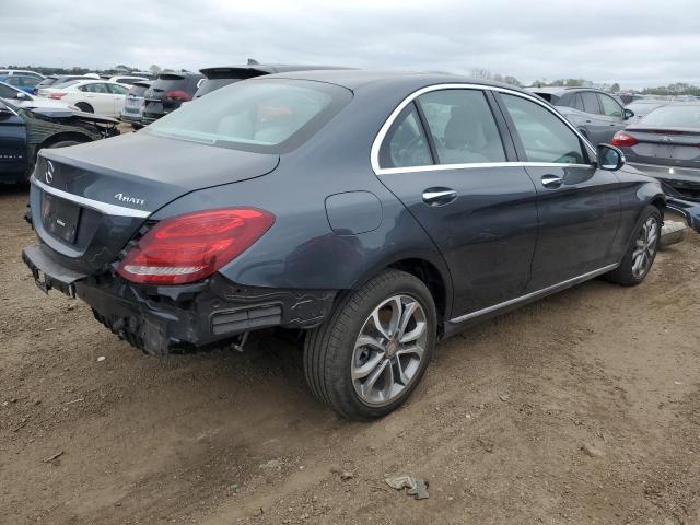 VIN 55SWF4KB8FU094586 2015 MERCEDES-BENZ C-CLASS no.3