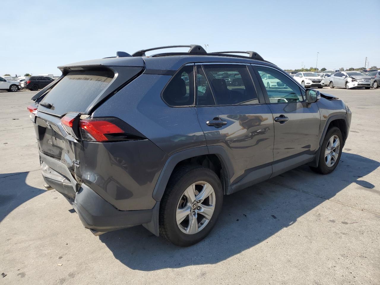 Lot #2978912643 2021 TOYOTA RAV4 XLE