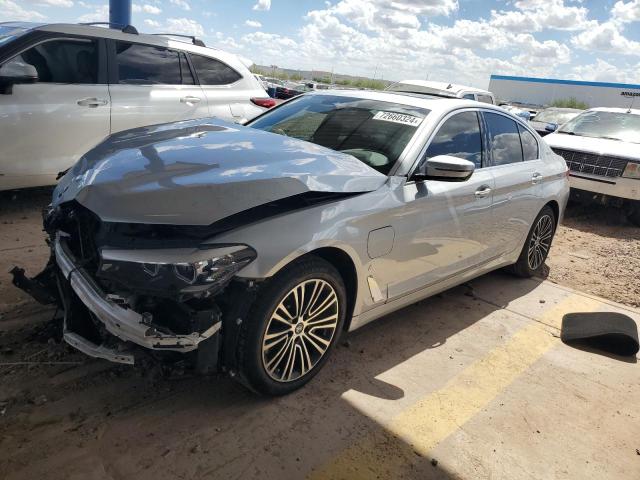 VIN WBAJA9C58JB249534 2018 BMW 5 Series, 530E no.1