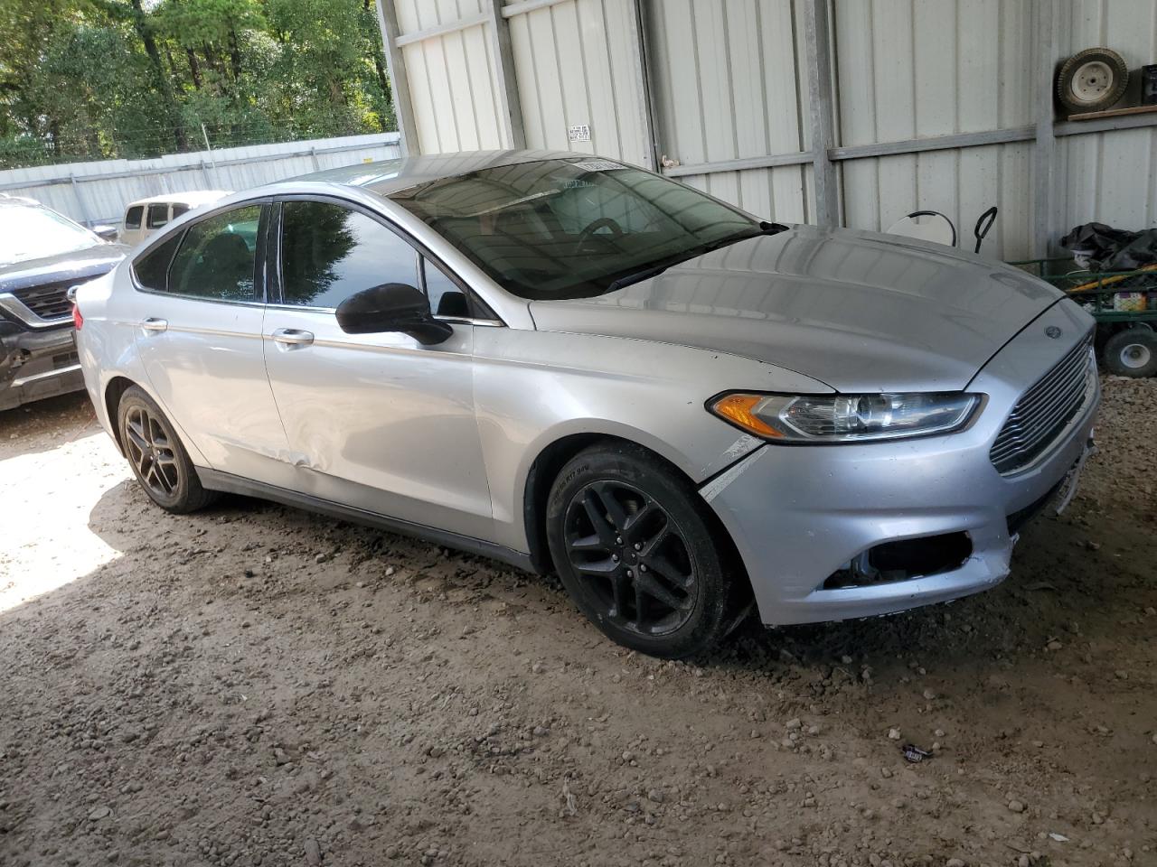 Lot #2842590928 2013 FORD FUSION S