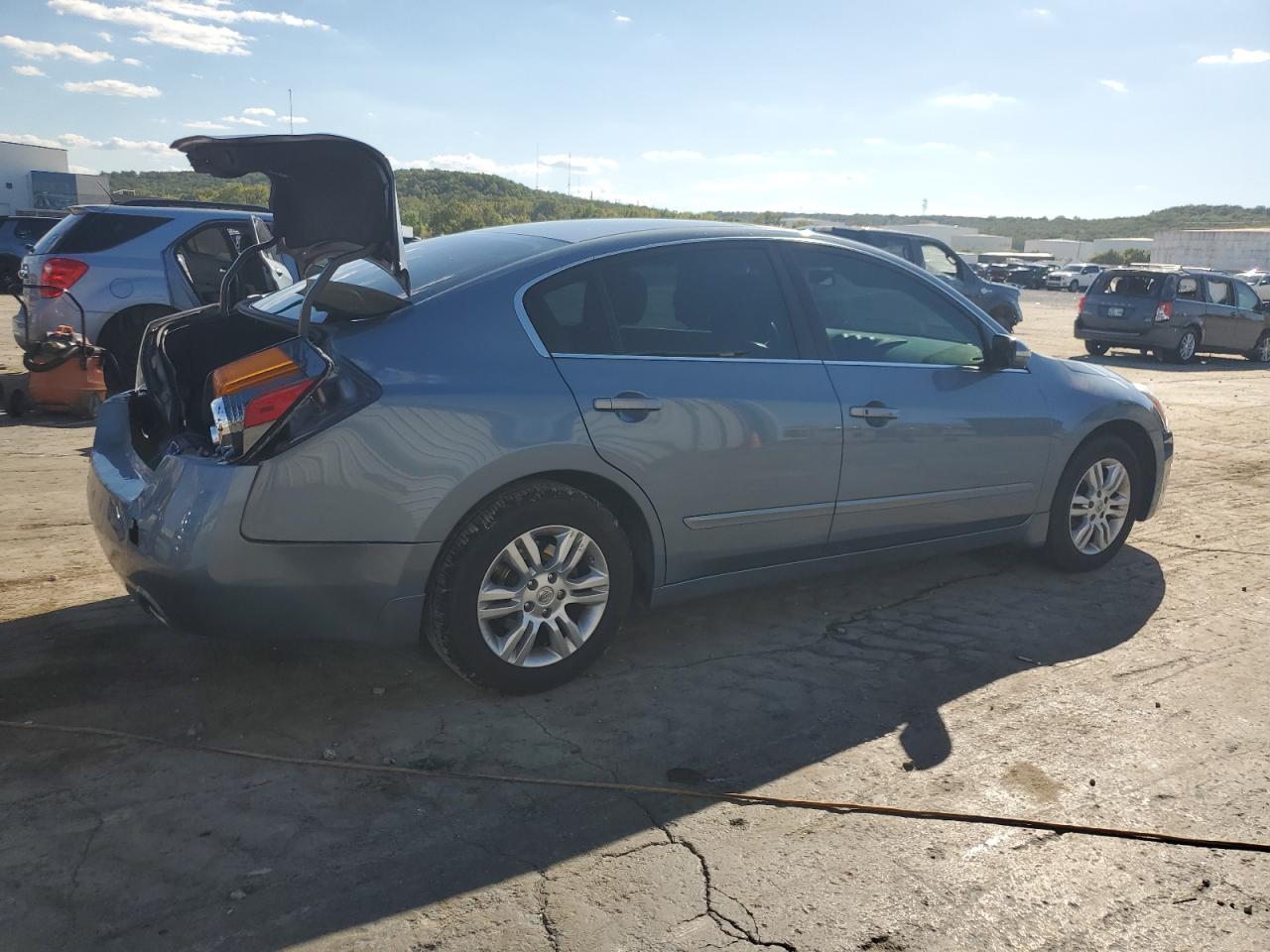 NISSAN ALTIMA BAS 2010 blue  gas 1N4AL2AP3AN496604 photo #4