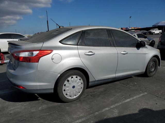 FORD FOCUS SE 2013 silver sedan 4d gas 1FADP3F27DL352767 photo #4