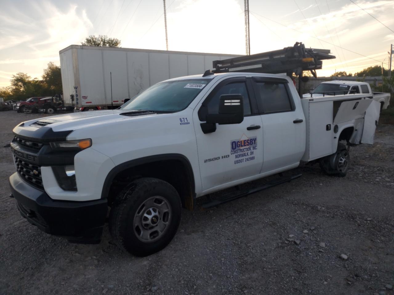 CHEVROLET SILVERADO 2500 C2500 HEAVY DUTY