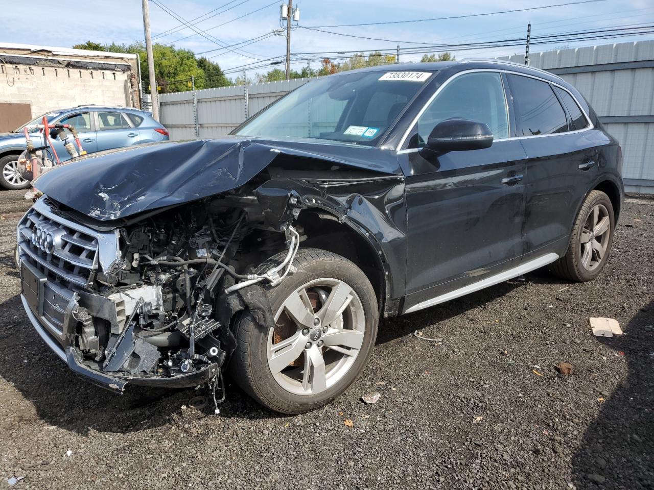  Salvage Audi Q5