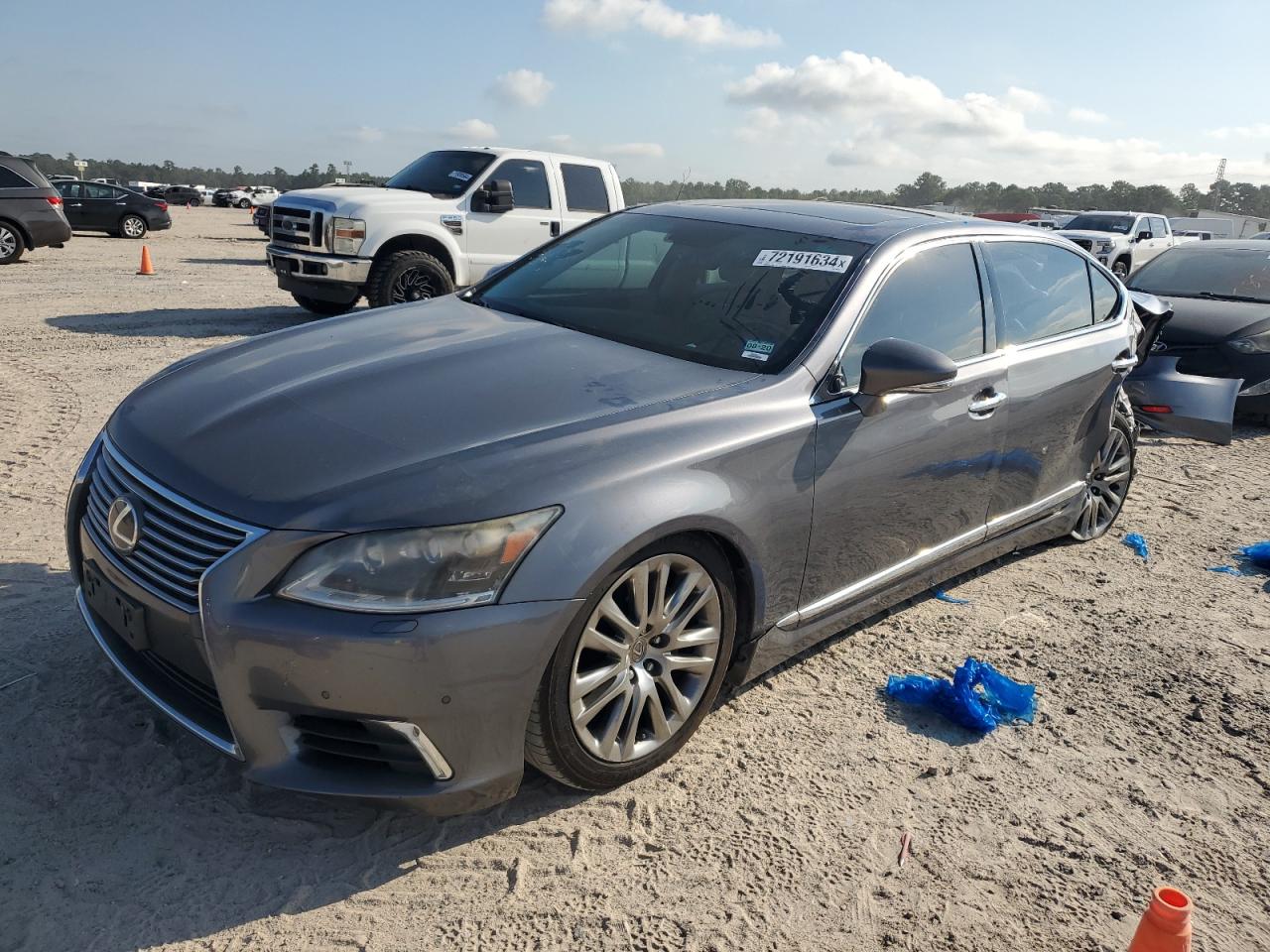 Lexus LS 2013 460L