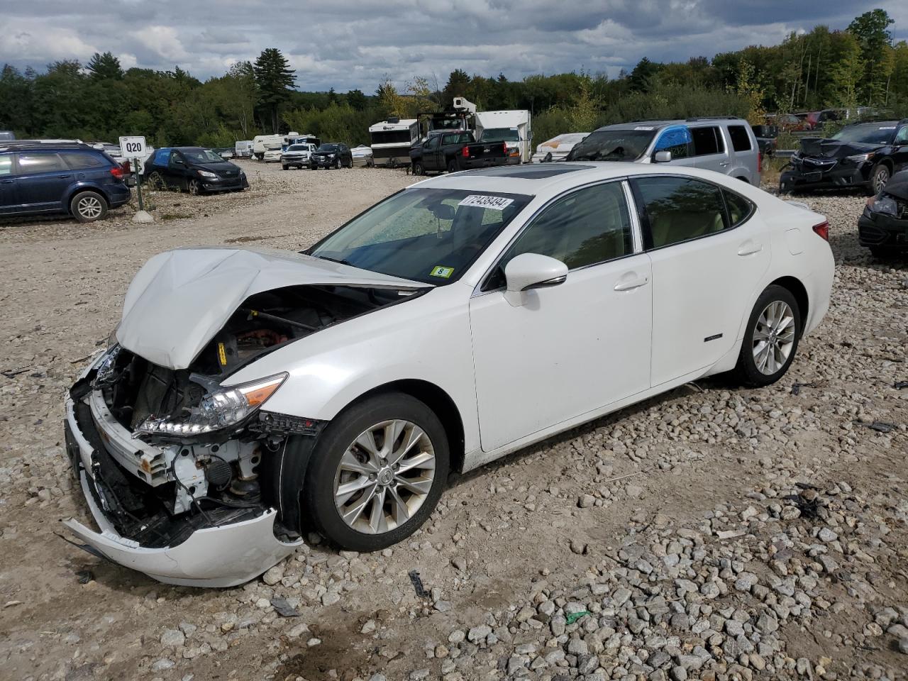 Lexus ES 2013 300h