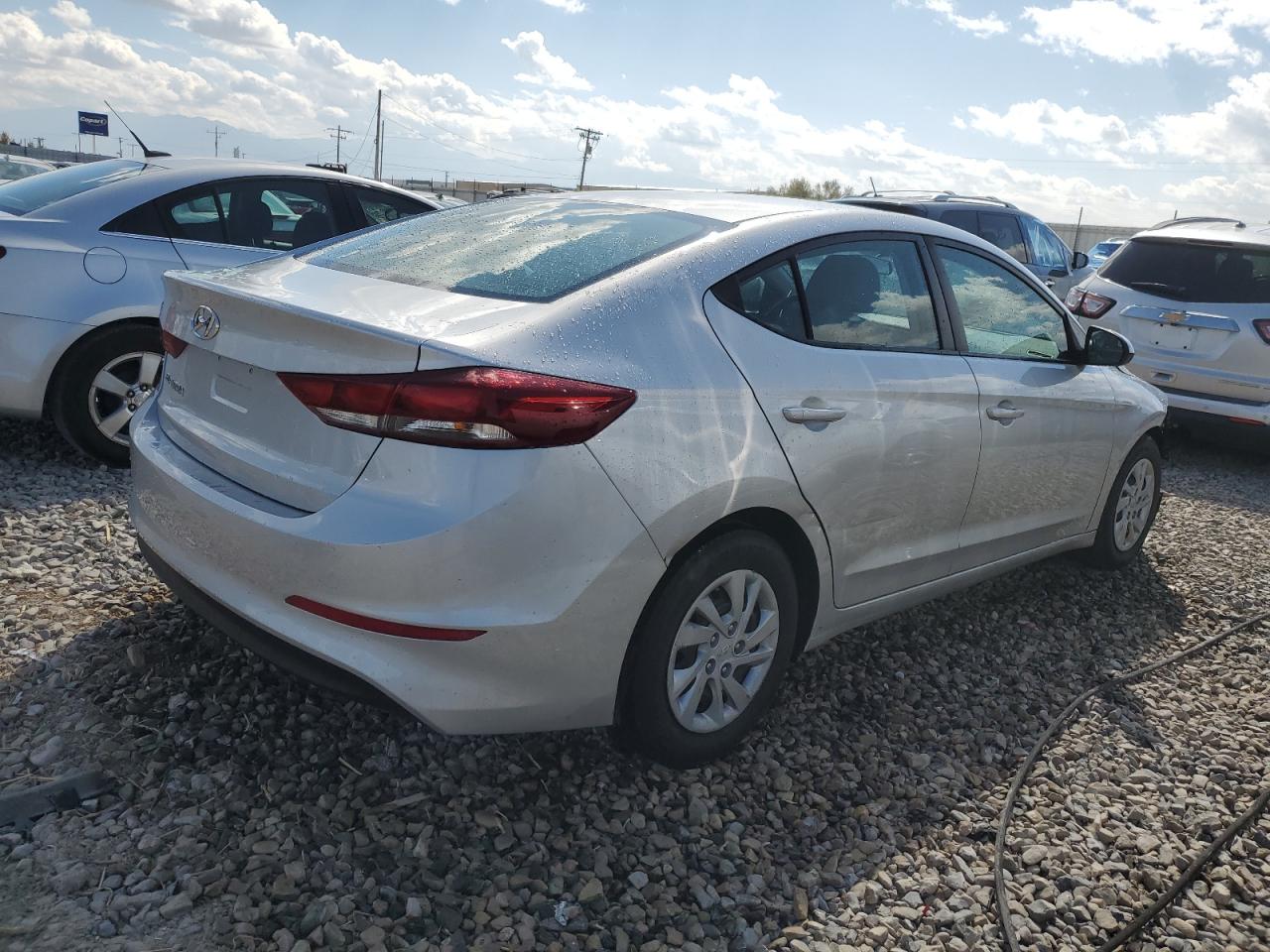 Lot #2955161814 2018 HYUNDAI ELANTRA SE