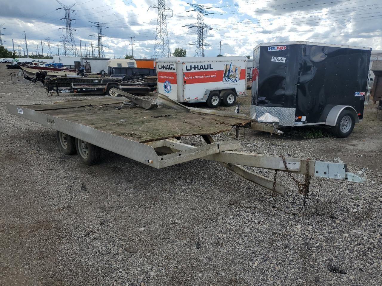 Lot #2974721385 1989 RYUQ TRAILER