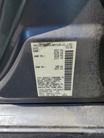 2016 NISSAN ALTIMA 2.5 - 1N4AL3AP8GC185082