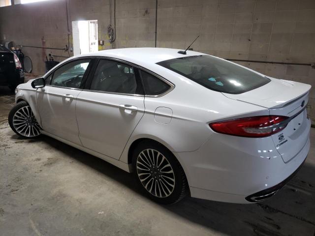 VIN 3FA6P0K99HR115439 2017 Ford Fusion, Titanium no.2