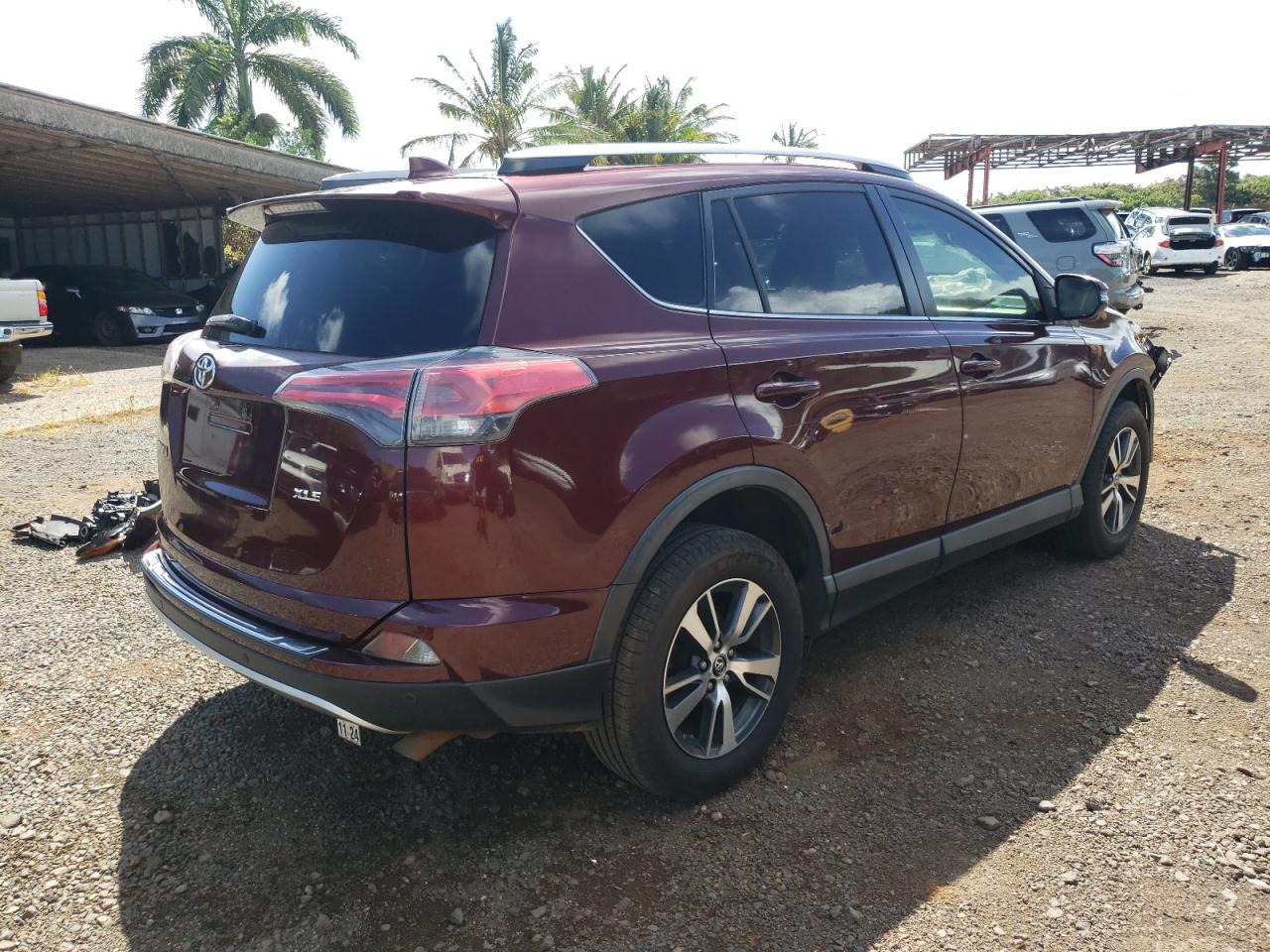 Lot #2875017996 2017 TOYOTA RAV4 XLE