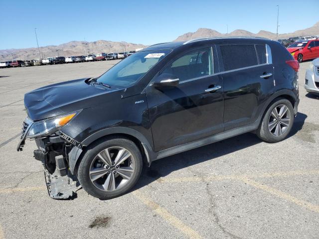 KIA SPORTAGE S 2014 black  gas KNDPCCA64E7599073 photo #1