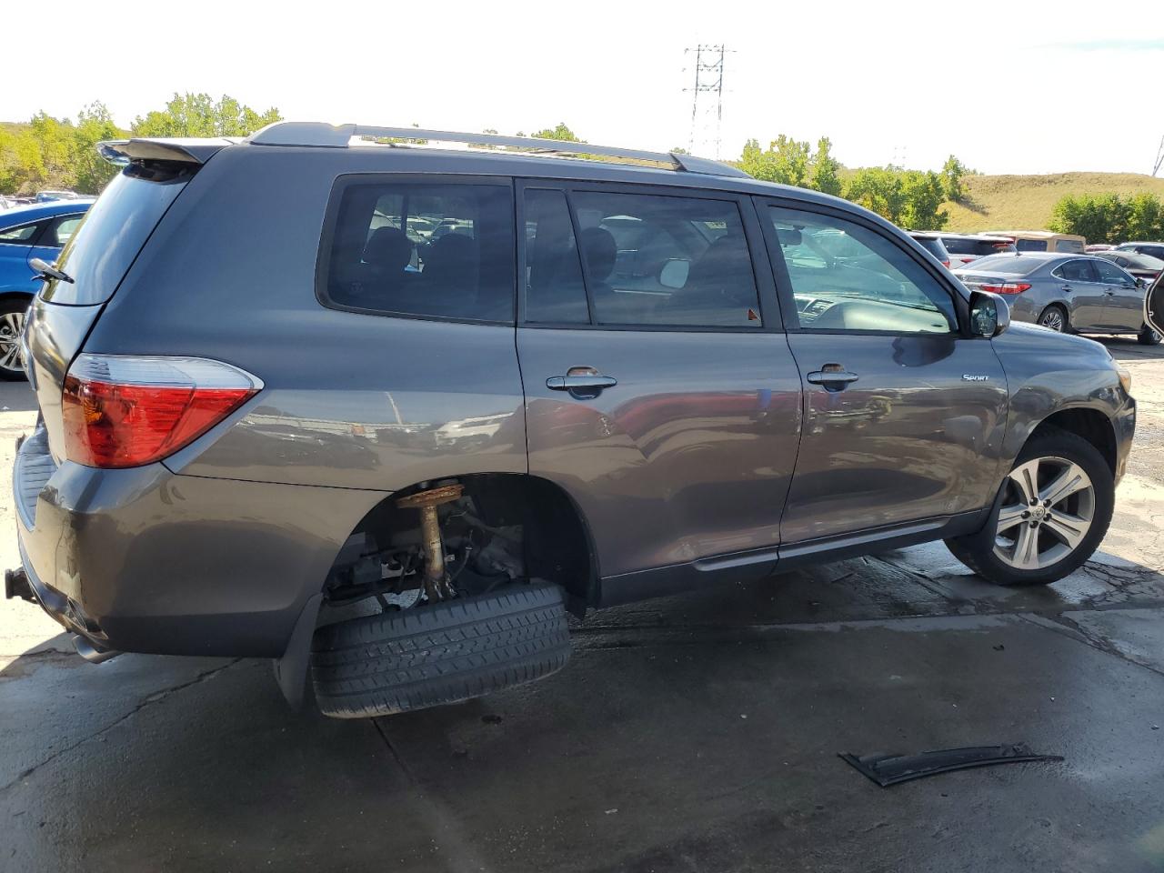 Lot #2858123983 2008 TOYOTA HIGHLANDER