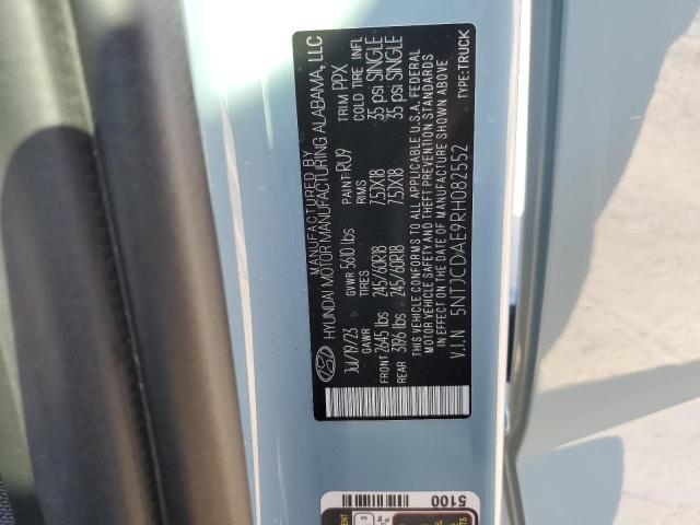2024 HYUNDAI SANTA CRUZ - 5NTJCDAE9RH082552