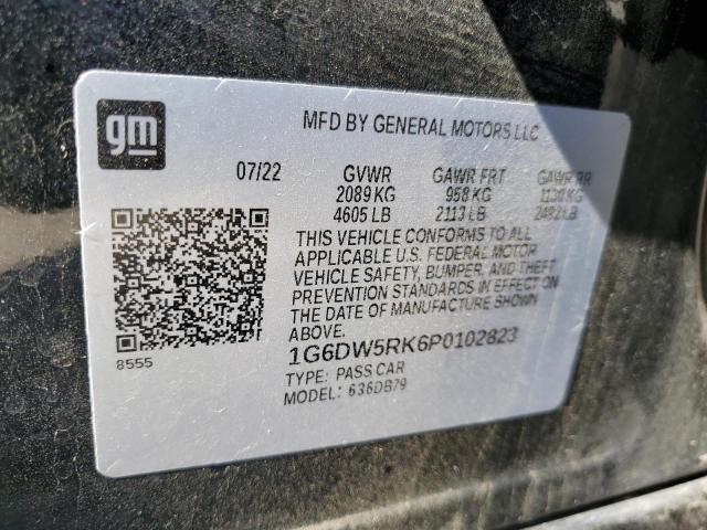2023 CADILLAC CT5 LUXURY - 1G6DW5RK6P0102823