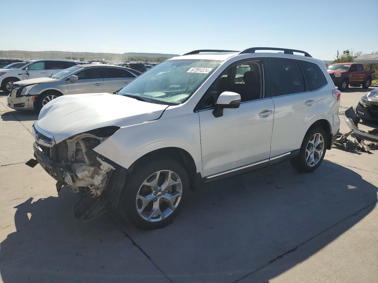 Subaru Forester 2017 Wagon Body Type