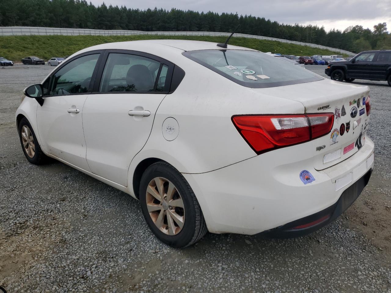 Lot #3050447270 2013 KIA RIO EX