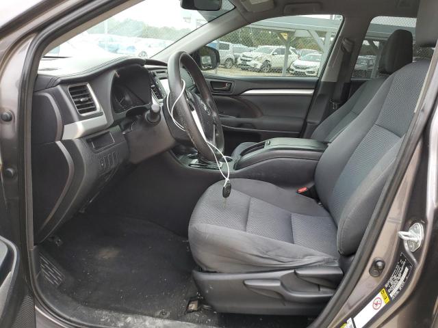 2015 TOYOTA HIGHLANDER - 5TDBKRFH4FS139445