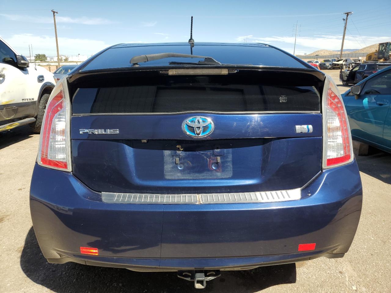 Lot #2857452380 2015 TOYOTA PRIUS