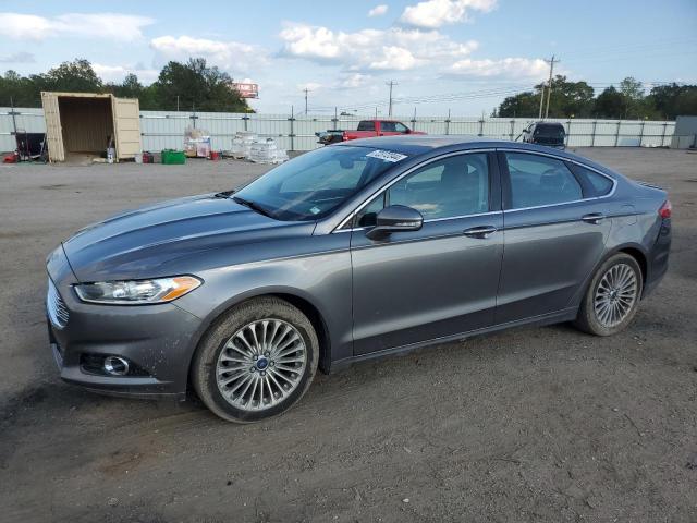 VIN 3FA6P0K91ER354012 2014 Ford Fusion, Titanium no.1