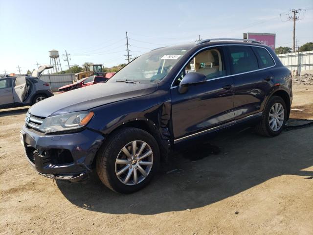 2012 VOLKSWAGEN TOUAREG V6 2012