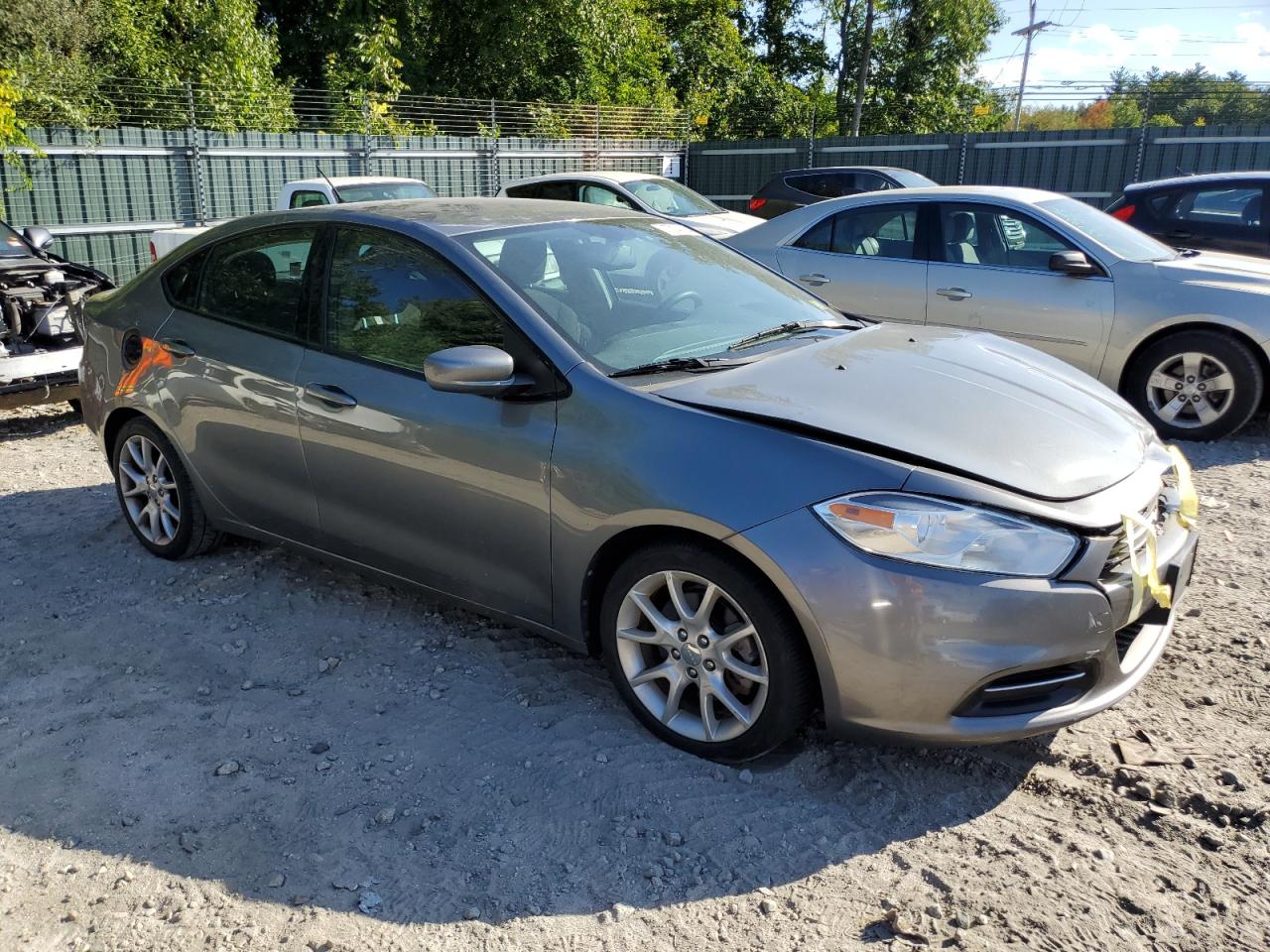 Lot #2826229524 2013 DODGE DART SXT