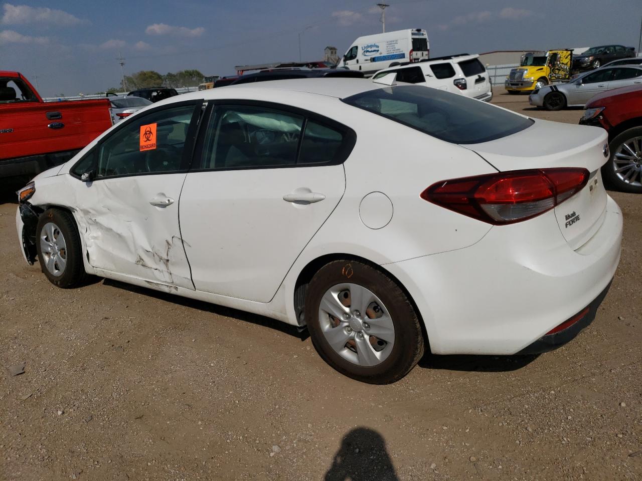 Lot #3024914381 2017 KIA FORTE LX