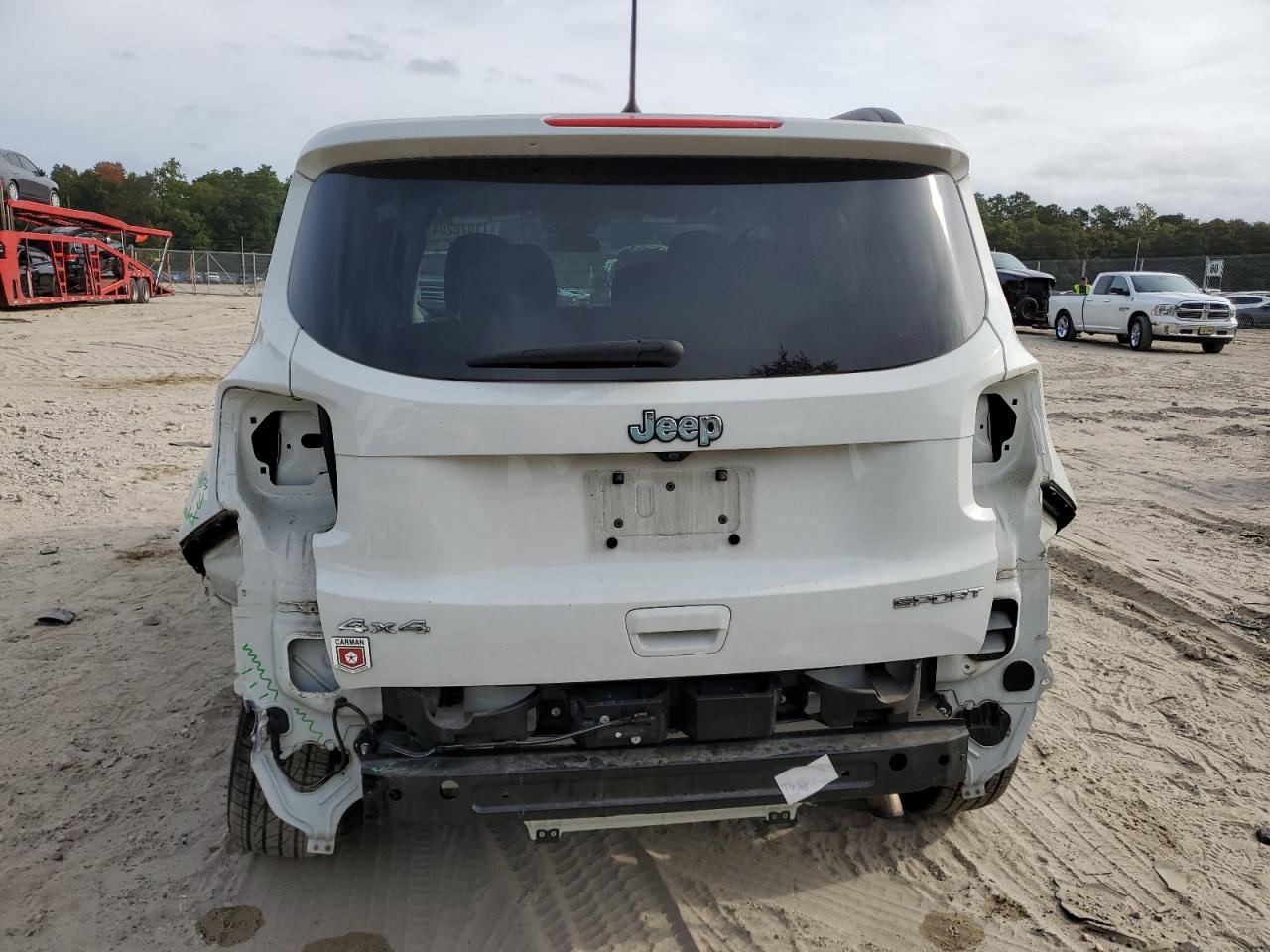 2018 Jeep RENEGADE, SPORT