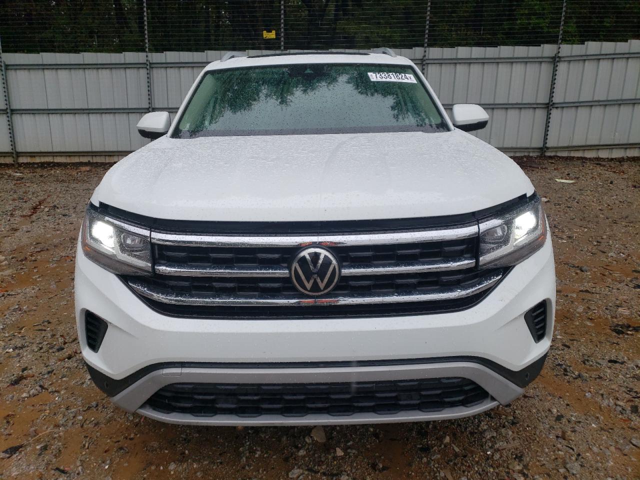 Lot #3003887523 2021 VOLKSWAGEN ATLAS SEL