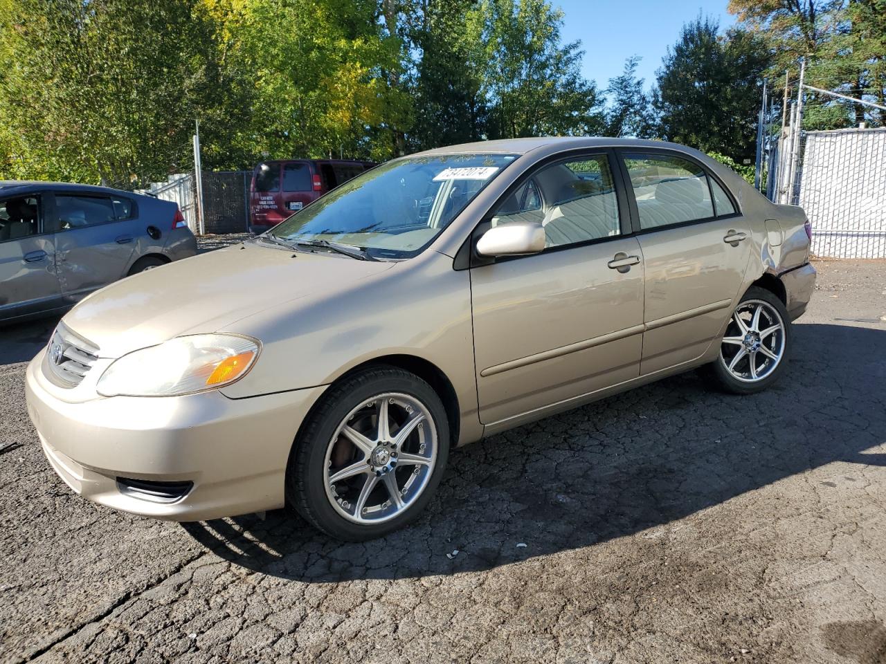 Toyota Corolla 2004 ZZE130L