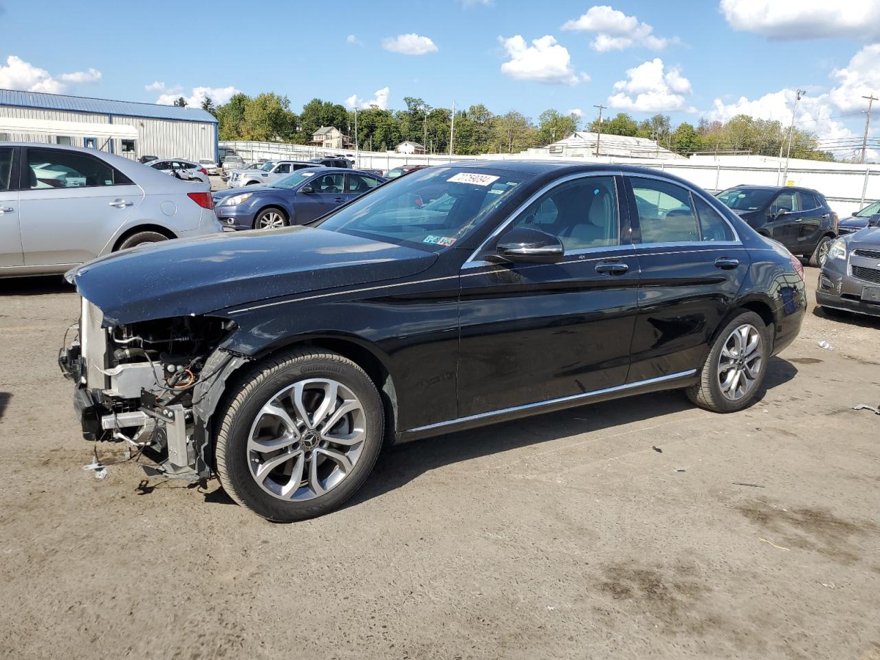  Salvage Mercedes-Benz C-Class